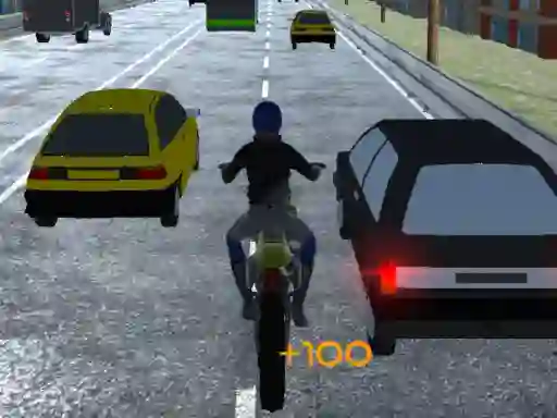 Motorbike Traffic – kostenloses Online-Spiel