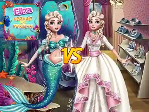 Элиза: Русалка или принцесса – kostenloses Online-Spiel