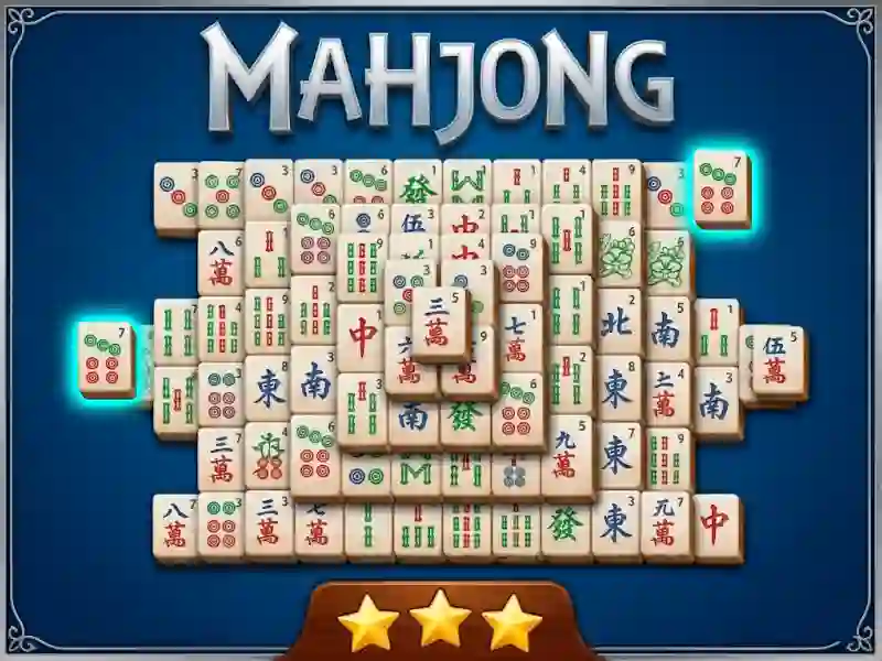 Mahjong – kostenloses Online-Spiel