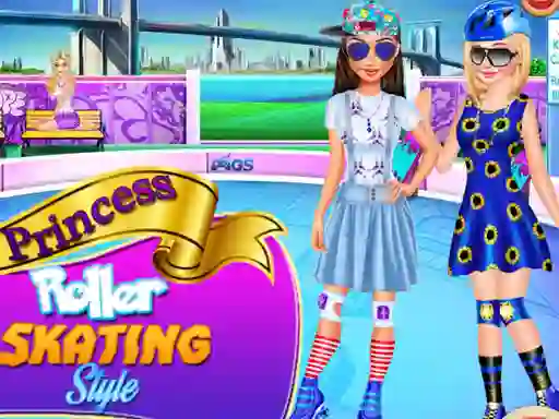 Princess Roller Skating Style – kostenloses Online-Spiel