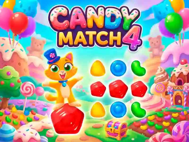 Candy Match 4 – kostenloses Online-Spiel