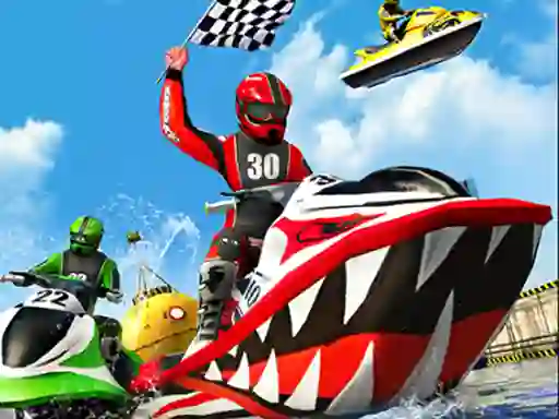 Jet Ski Water Boat Racing – kostenloses Online-Spiel