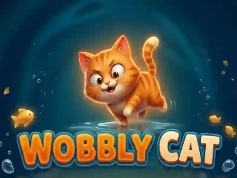 Wobbly Cat – kostenloses Online-Spiel