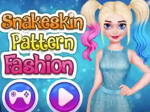 Snakeskin Pattern Fashion – kostenloses Online-Spiel