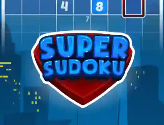 Super Sudoku – kostenloses Online-Spiel