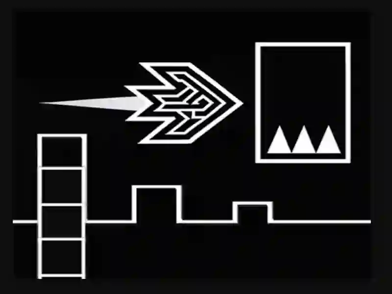 Geometry Flap – kostenloses Online-Spiel