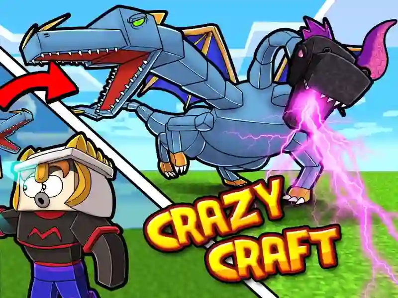 Crazy Craft – kostenloses Online-Spiel