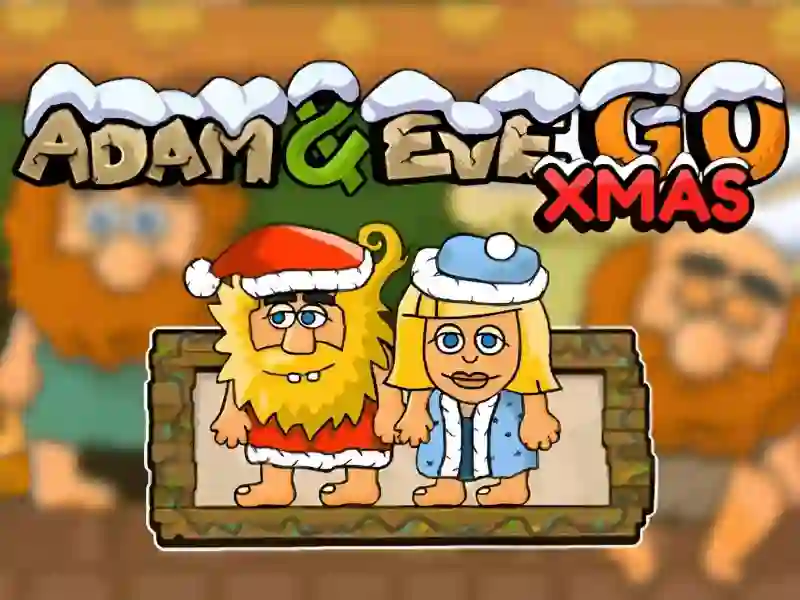 Adam & Eve Go Xmas – kostenloses Online-Spiel