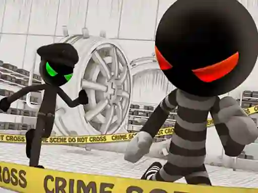 Stickman City Shooting – kostenloses Online-Spiel