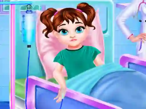 Baby Taylor Stomach Care – kostenloses Online-Spiel