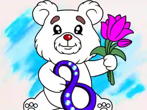 March Coloring Book – kostenloses Online-Spiel