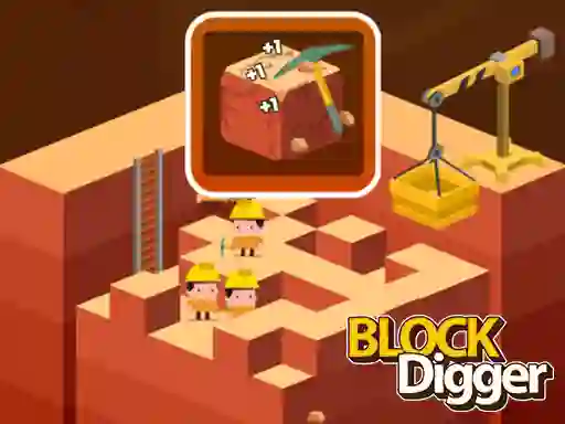 Block Digger – kostenloses Online-Spiel
