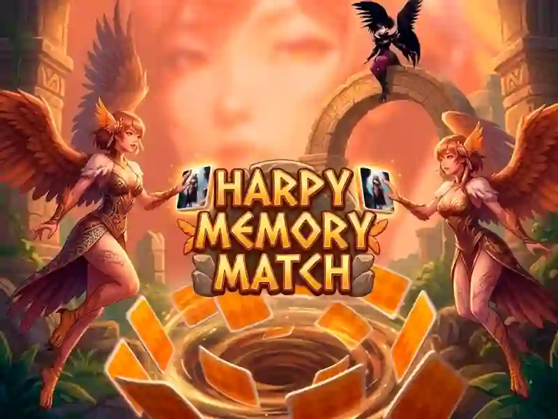 Harpy Memory Match – kostenloses Online-Spiel