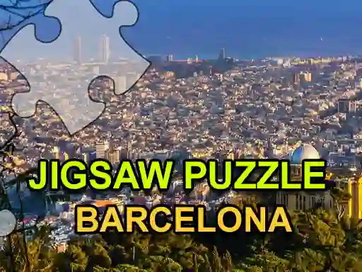 Jigsaw Puzzle Barcelona – kostenloses Online-Spiel