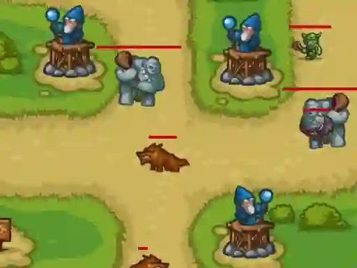 Tower Defense 2D – kostenloses Online-Spiel