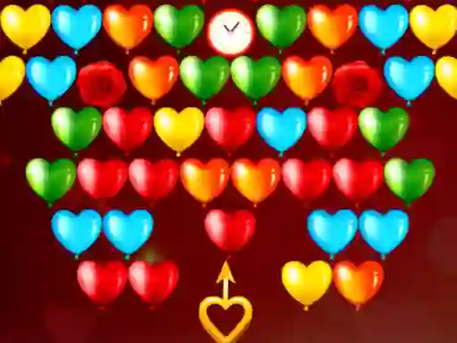 Bubble Shooter Valentines – kostenloses Online-Spiel