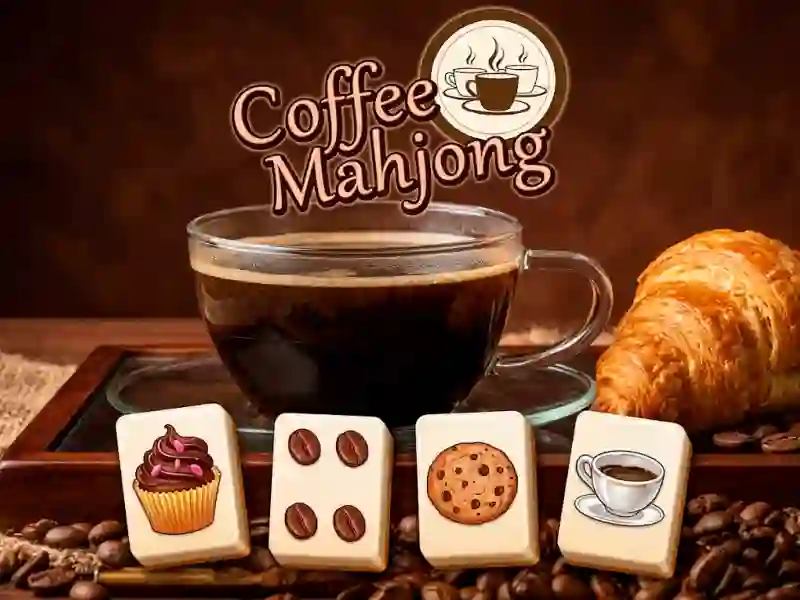 Coffee Mahjong – kostenloses Online-Spiel