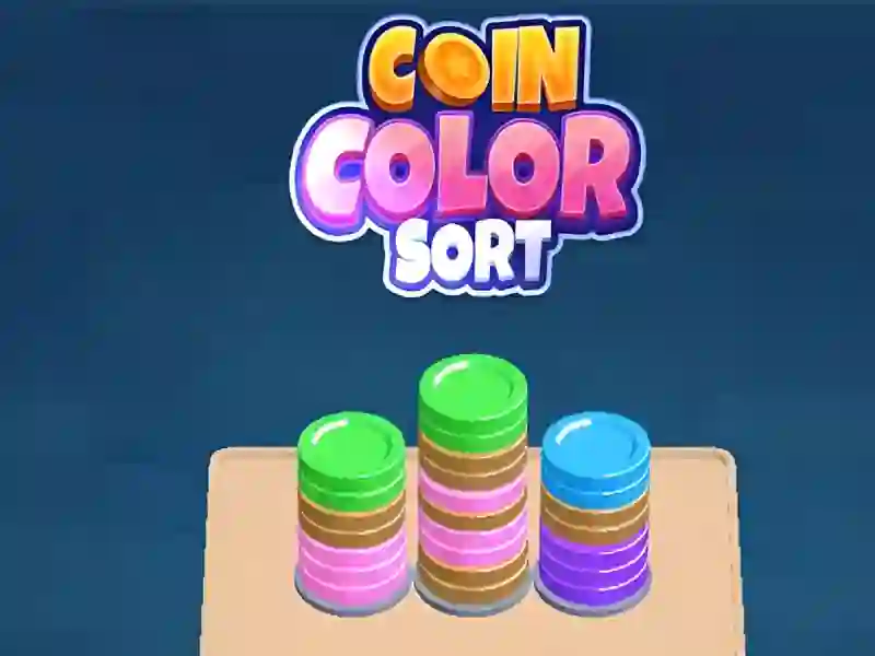 Coin Color Sort – kostenloses Online-Spiel