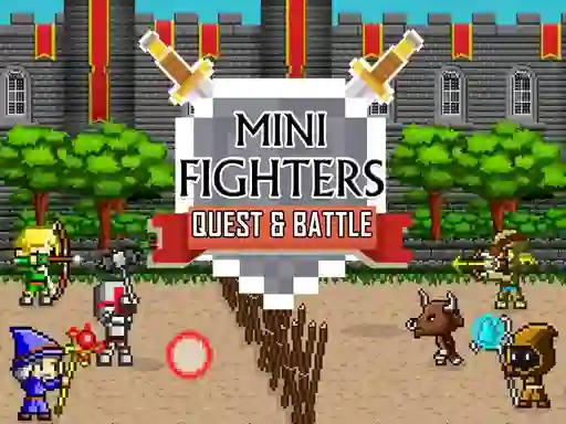 Mini Fighters Quest & battle – kostenloses Online-Spiel