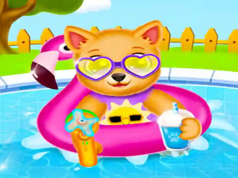 Newborn Puppy Baby Shower – kostenloses Online-Spiel