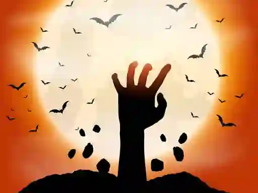 Funny Zombies Memory – kostenloses Online-Spiel