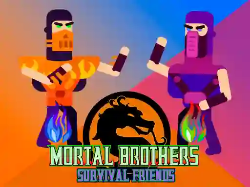 Mortal Brothers Survival Friends – kostenloses Online-Spiel