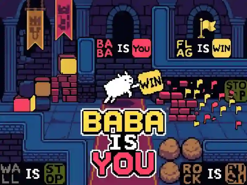 Baba Is You – kostenloses Online-Spiel