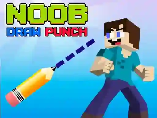 Noob Draw Punch – kostenloses Online-Spiel