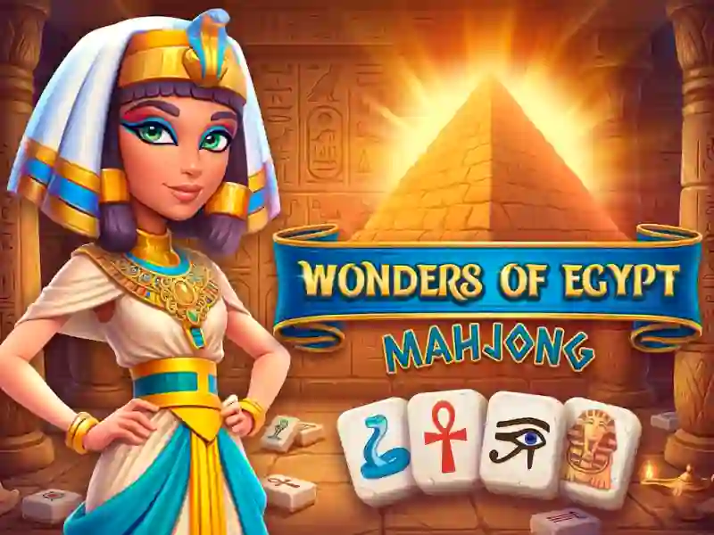 Wonders of Egypt Mahjong – kostenloses Online-Spiel