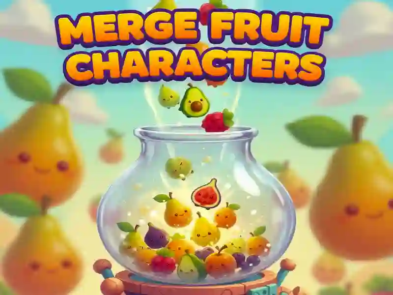 Merge Fruit Characters – kostenloses Online-Spiel