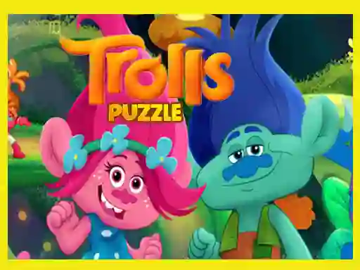 Trolls Puzzle – kostenloses Online-Spiel