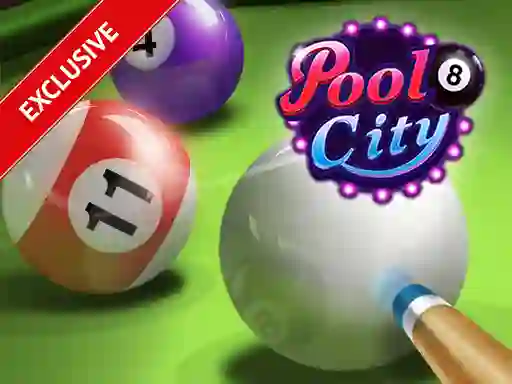 Billiards City – kostenloses Online-Spiel