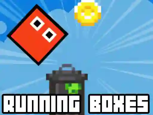 Retro Running Boxes – kostenloses Online-Spiel