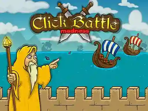 Click Battle Madness – kostenloses Online-Spiel