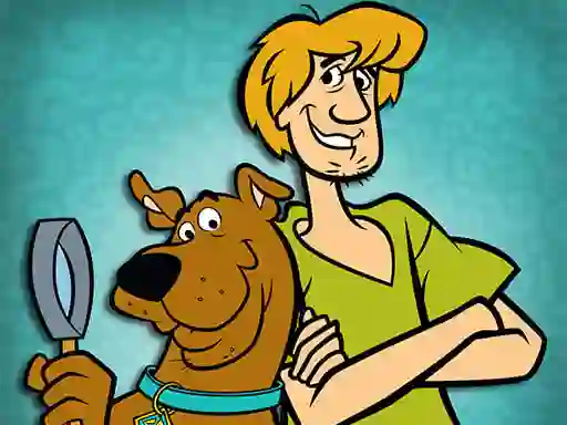 Scooby Doo Hidden Stars – kostenloses Online-Spiel