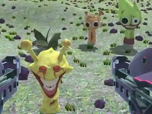 Sprunki Island Survival Shooting – kostenloses Online-Spiel