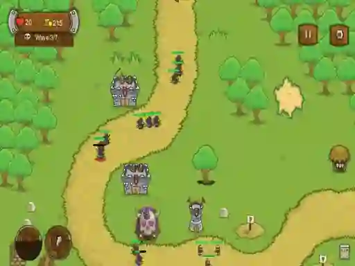 Castle Kingdom season – kostenloses Online-Spiel
