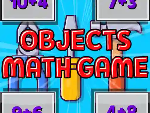 Objects Math Game – kostenloses Online-Spiel