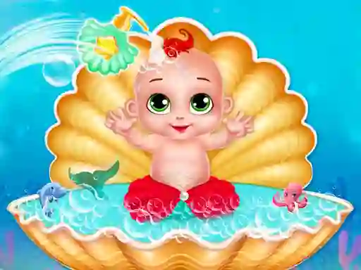 Mermaid Baby Care – kostenloses Online-Spiel