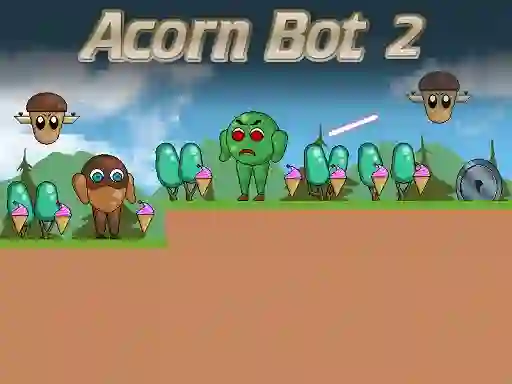 Acorn Bot 2 – kostenloses Online-Spiel