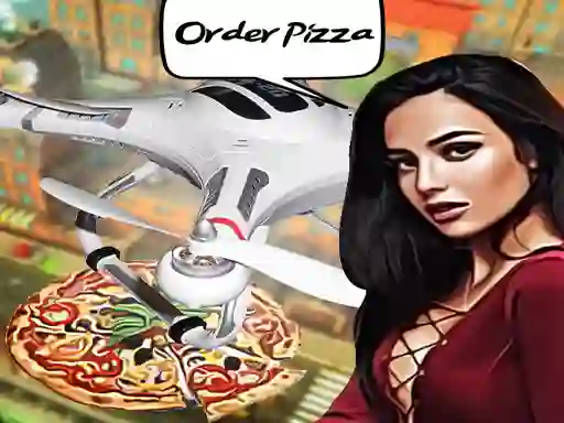 Pizza DronField – kostenloses Online-Spiel