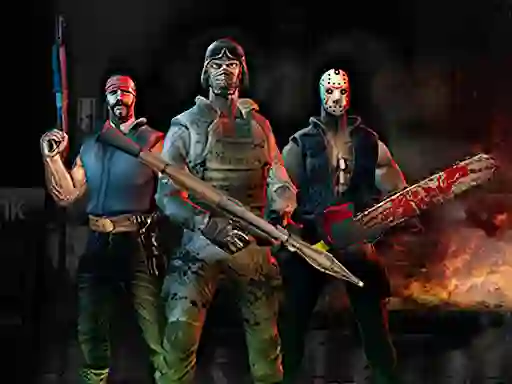 Zombie Royale Defense – kostenloses Online-Spiel