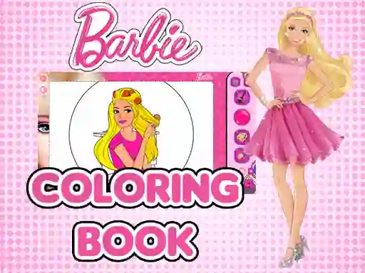 Barbie Coloring Books – kostenloses Online-Spiel