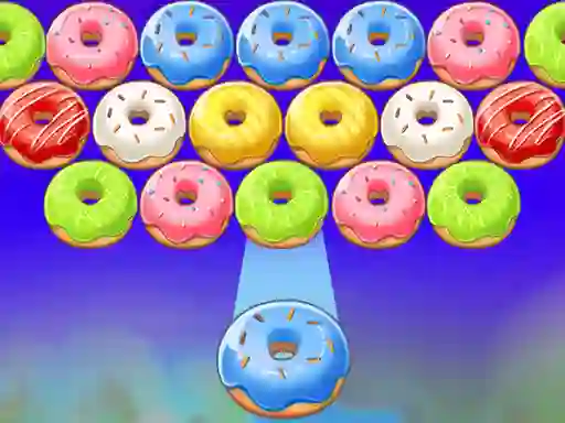Donuts Popping Time – kostenloses Online-Spiel
