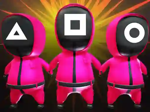 Squid Game Bomb Bridge – kostenloses Online-Spiel