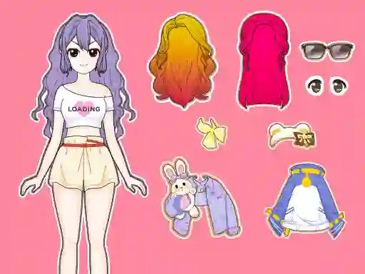 Dress Up Babi Doll – kostenloses Online-Spiel