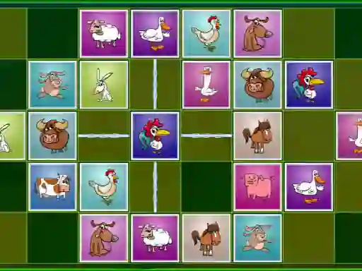 Farm animals matching puzzles – kostenloses Online-Spiel