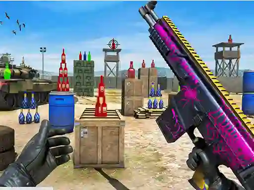 Bottle Shooter – kostenloses Online-Spiel