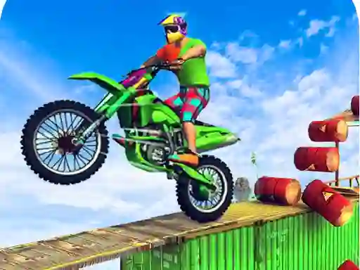 Bike Stunts Driving 2022 – kostenloses Online-Spiel