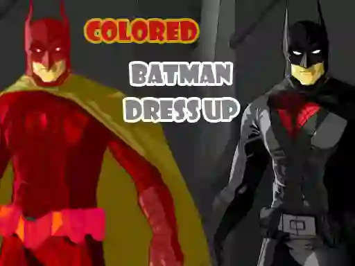 Colored Batman Dress Up – kostenloses Online-Spiel